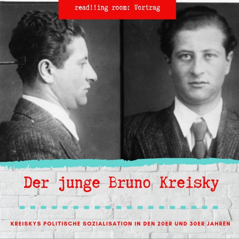 Der junge Bruno Kreisky Kreiskys politische Sozialisation in den 20er