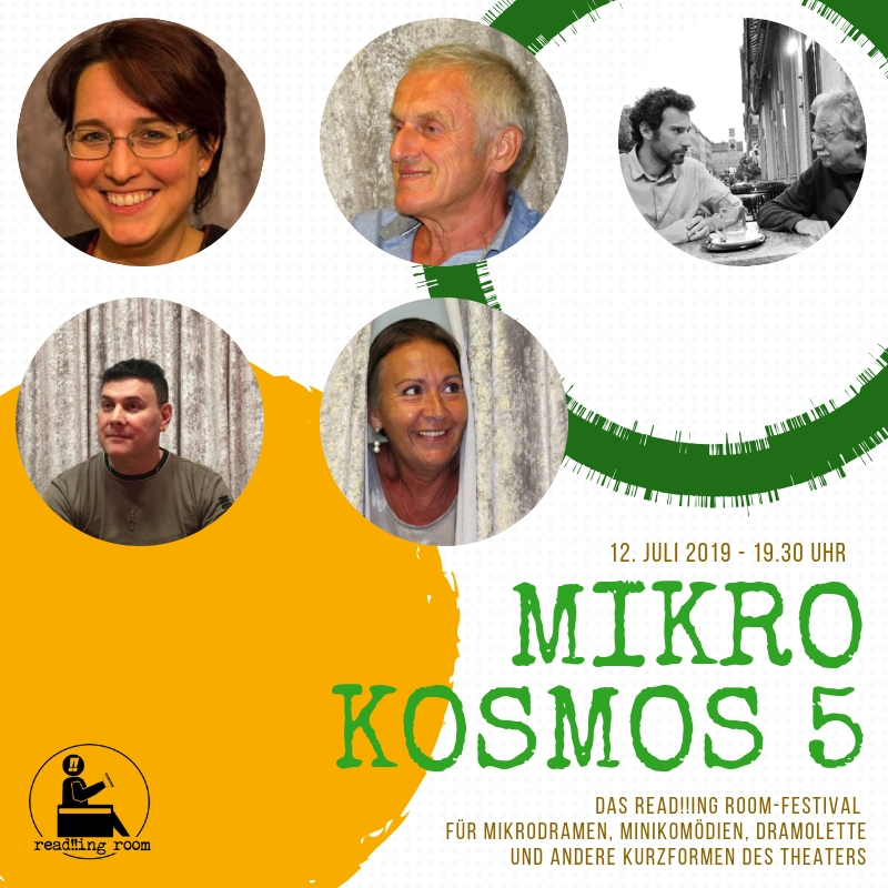 Mikrokosmos read!!ing room Ach, Reiser, Dickie, Unteregger, Thaller, Kovanda