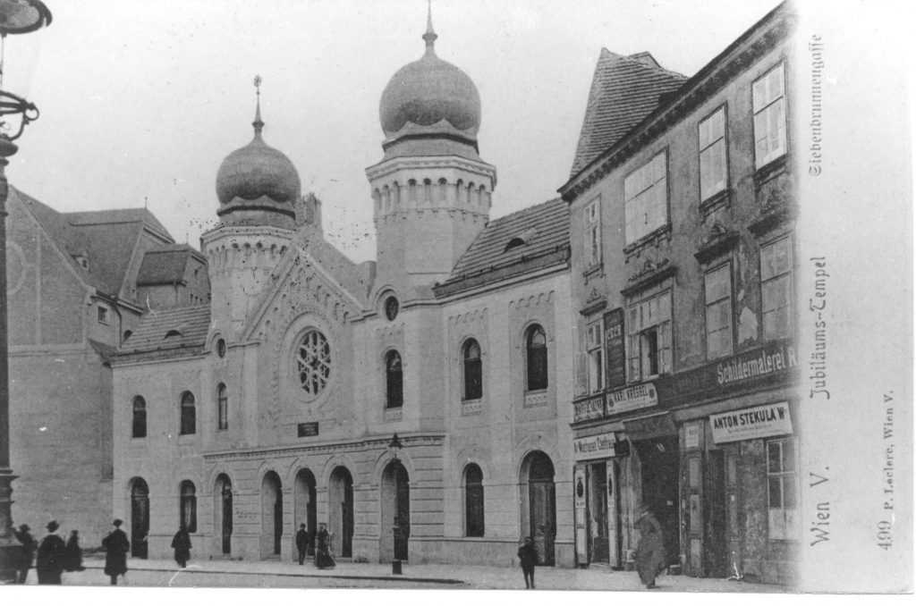 Synagoge Siebenbrunnengasse