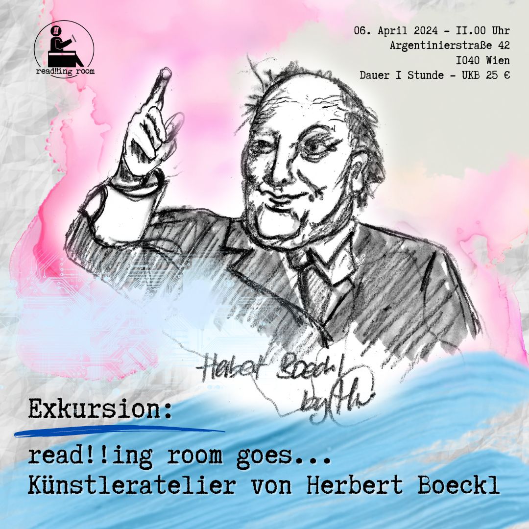Herbert Boeckl Atelier Exkursion read!!ing room