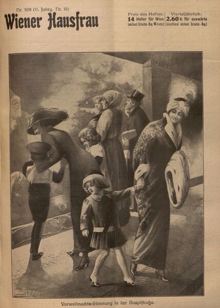 Wiener Hausfrau 7. Dezember 1913