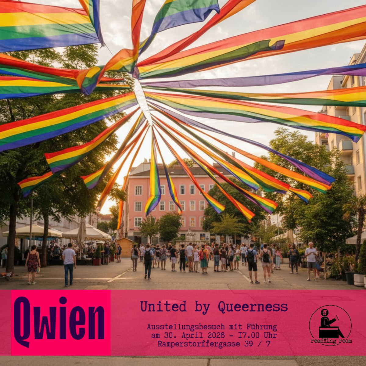 United by queerness - Qween - Ausstellungsbesuch mit führung