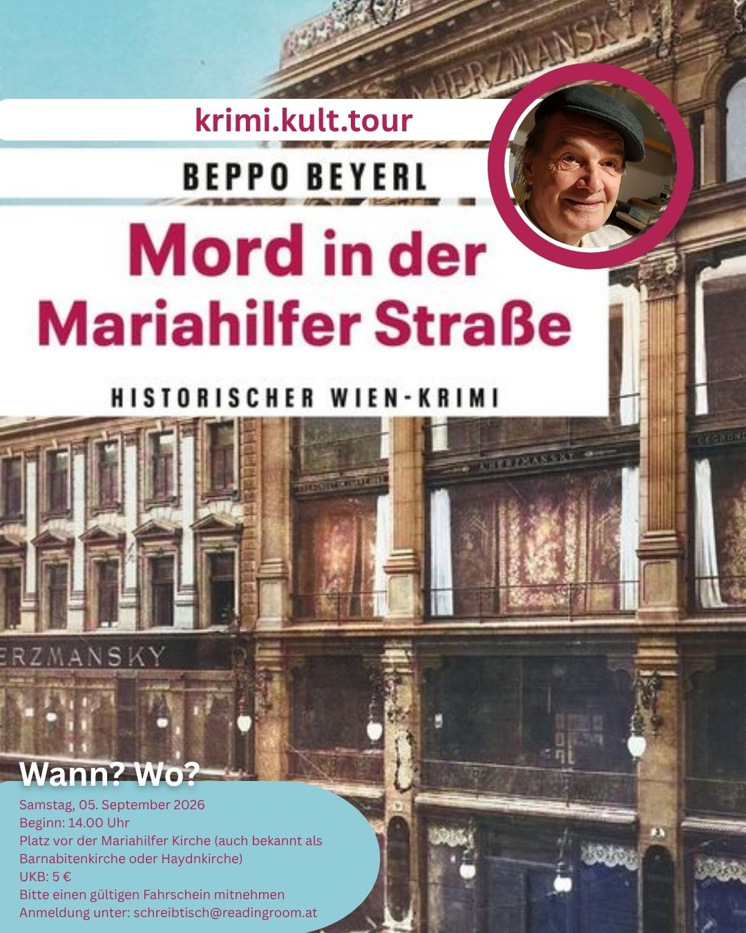 krimi.kult.tour mord in der mariahilfer straße