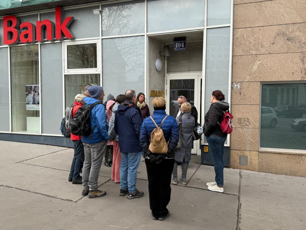 Wiedner Hauptstraße 104 Jüdisches Magareten
