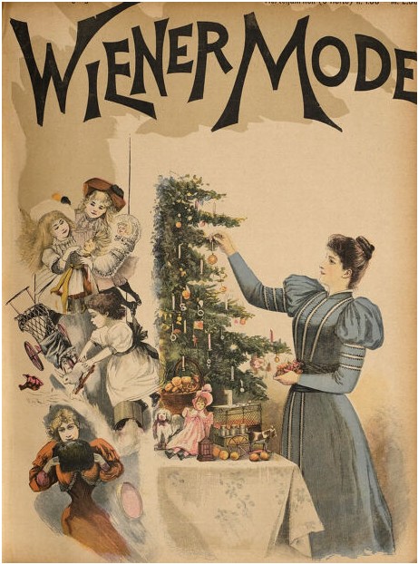 Wiener Mode Dezember 1892
