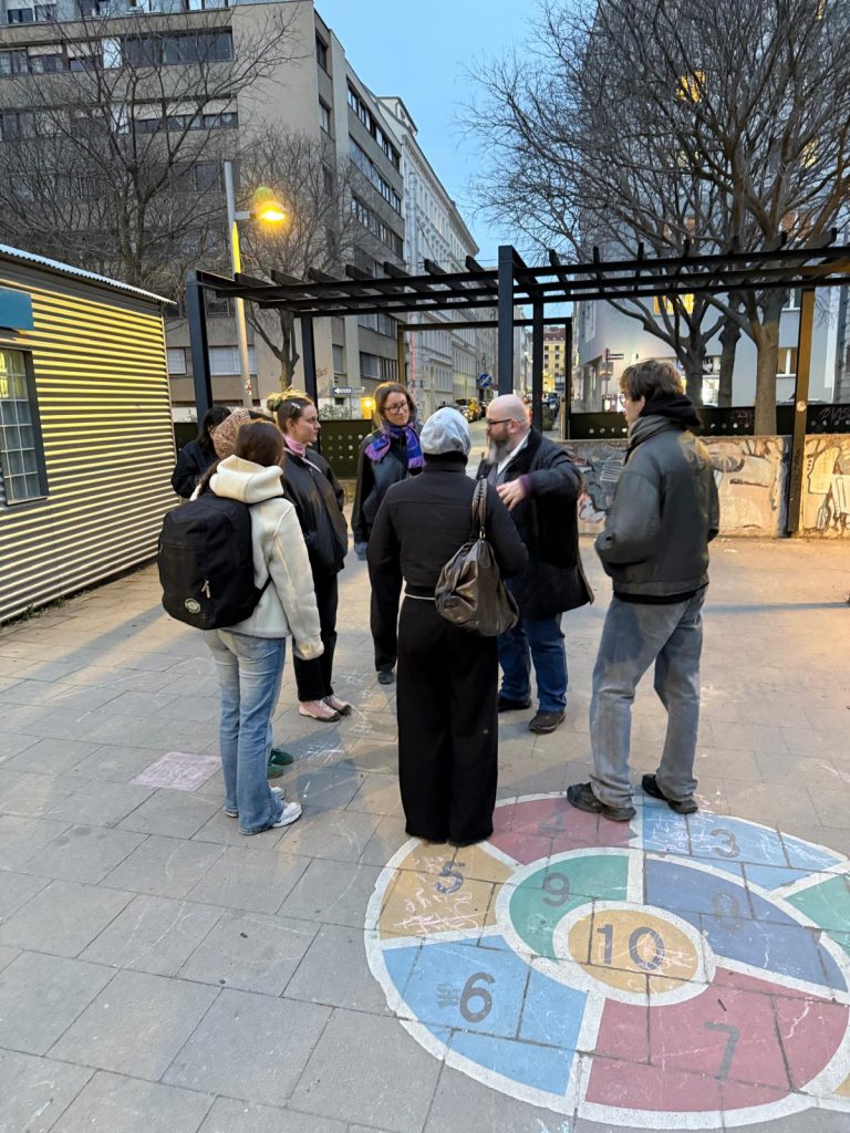 Berühmte Margaretnerinnen
Hier im Schütte-Lihotzky-Park.