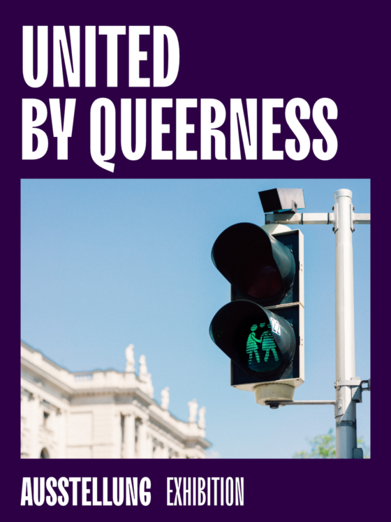 Glitzer, Geschichte und ein Lautsprecher voller Gefühle – Führung durch „United by Queerness“ im Qwien