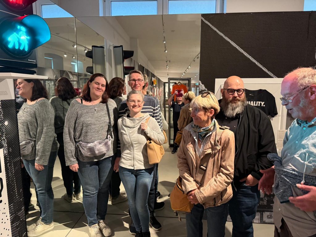 Gruppe mit viel Expertise zum ESC. Wir sind noch immer beeindruckt. Danke Marion.