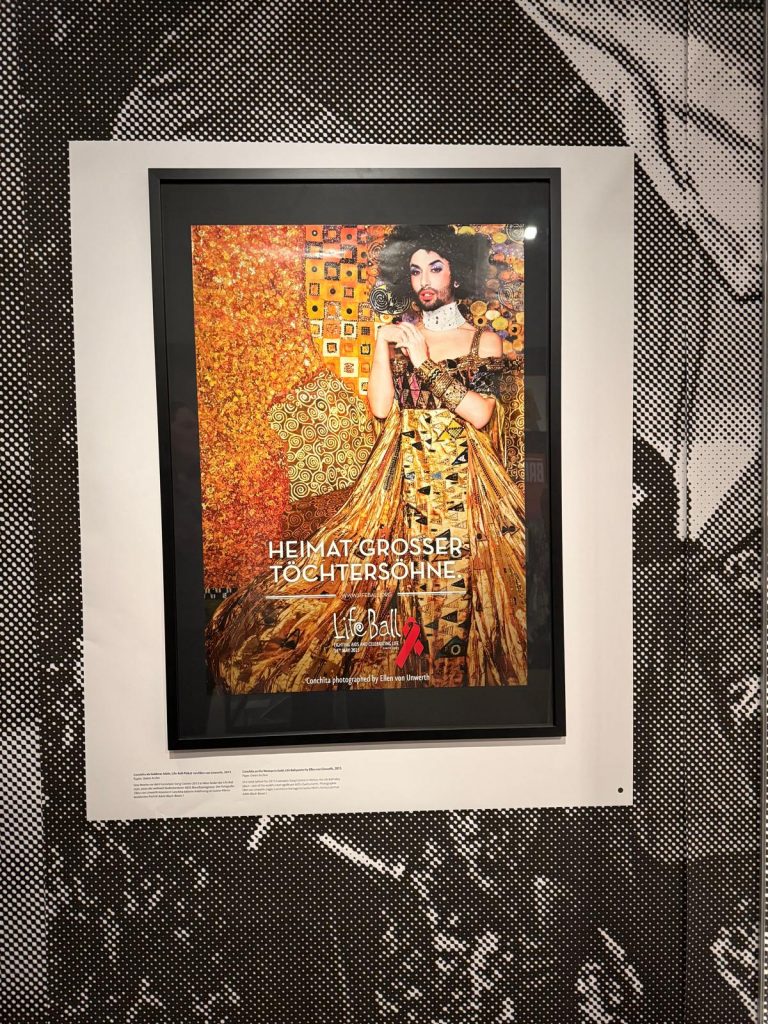 Klimt meets Conchita
