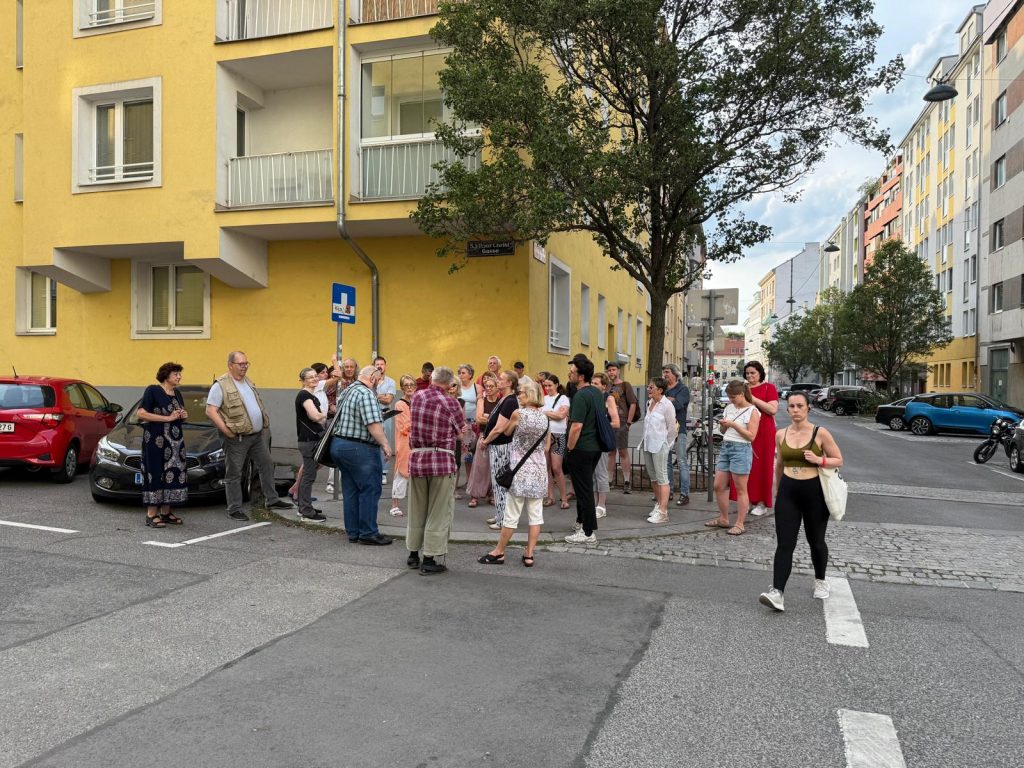 Ruchloses Margareten am 17. Juli 2026