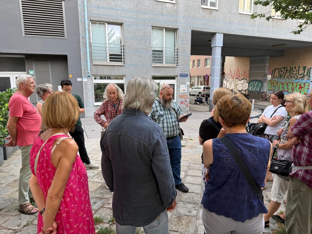 Ruchloses Margareten Maria Lassnig Platz 17. Juli 2026