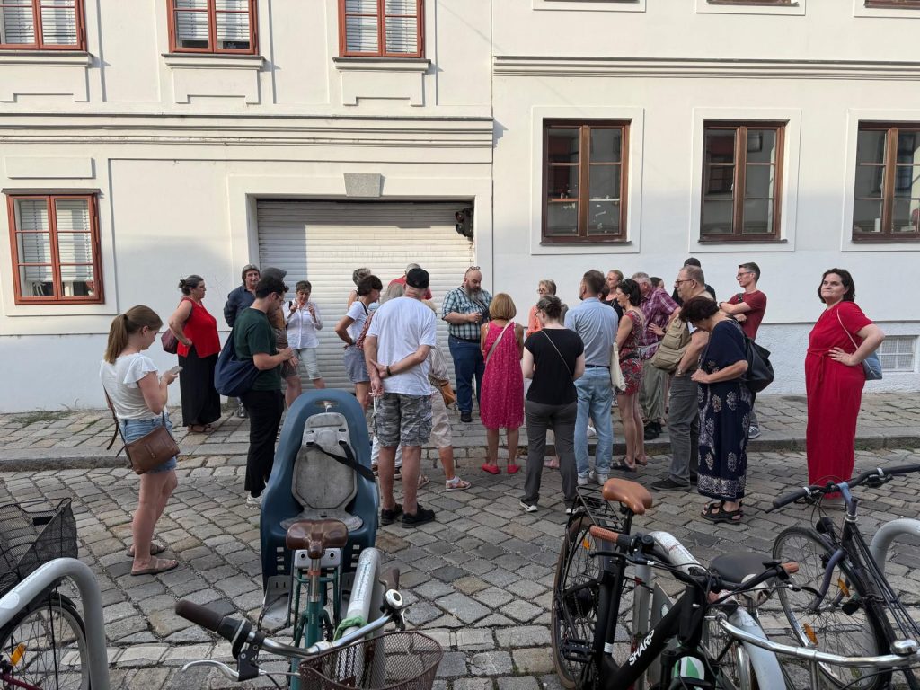 Ruchloses Margareten Station Hofgasse 17. Juli 2026