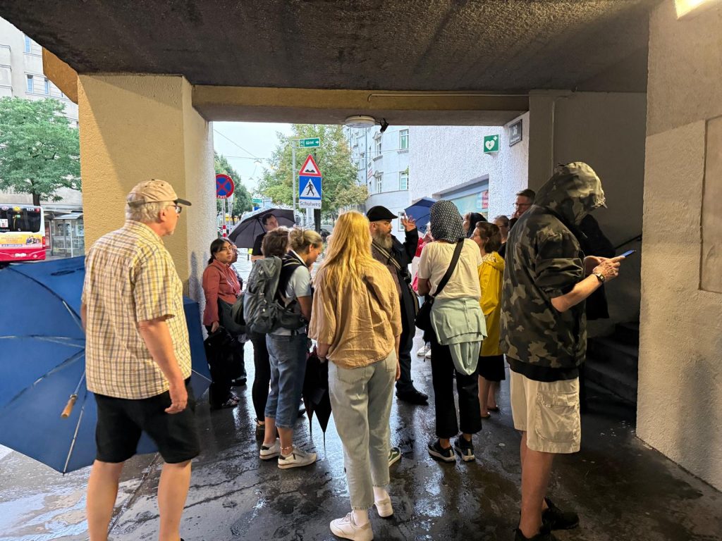 Es gab doch Möglichkeiten im trocknen zu verweilen